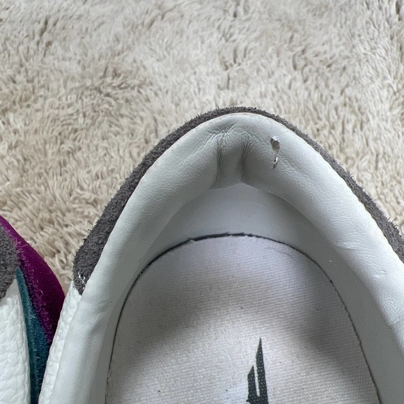 Gola Grandslam Trident purple/ teal/gray US7/ UK5/ EU 38 - Picture 9 of 11